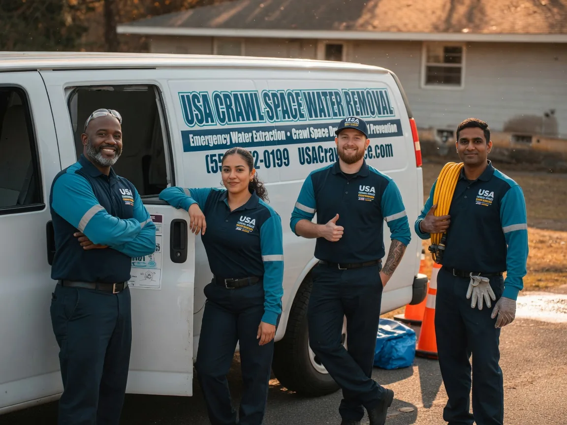 Crawl Space Water Removal company in Grinnell, KS